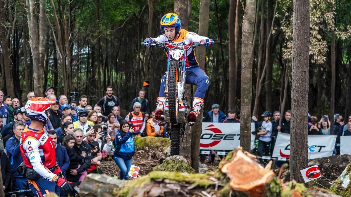 Toni Bou, durante una de las mangas