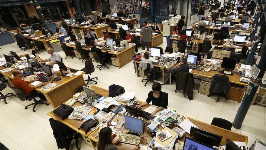 El sector de la comunicación apenas percibe los riesgos laborales