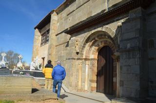 Preocupación de vecinos de Santa Marta de Tera por la clasura definitiva del cementerio eclesiástico