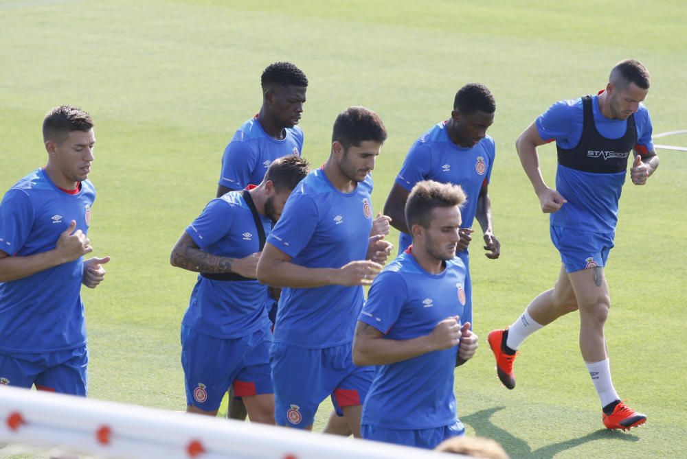 Entrenament del Girona 31/7/2018