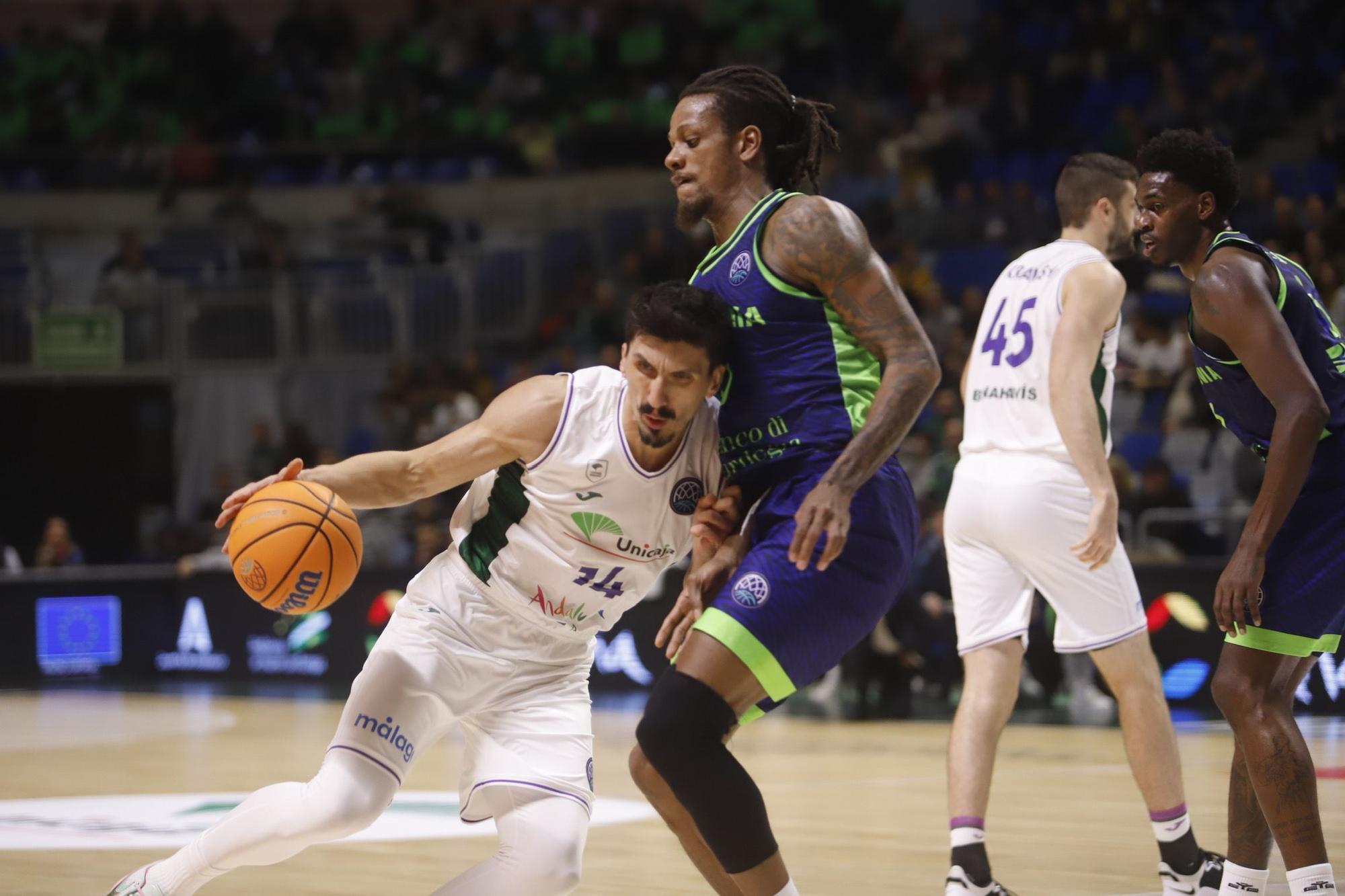 Basketball Champions League: Unicaja - Dinamo Sassari