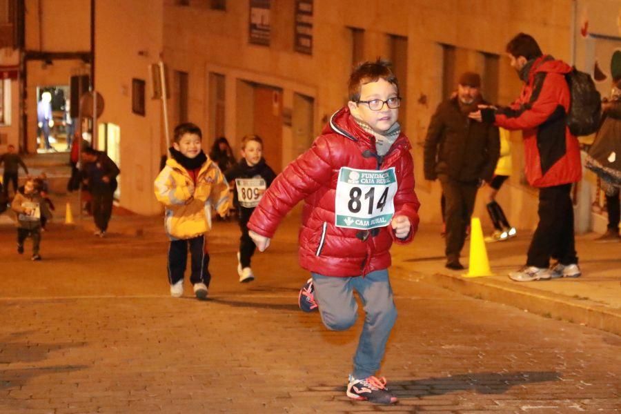 Carrera de la Rosca 2018 en Zamora