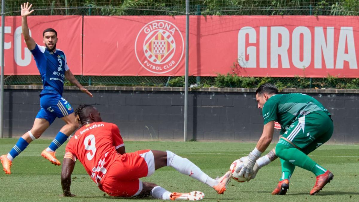 Girona B: Second Federation Promotion Bid