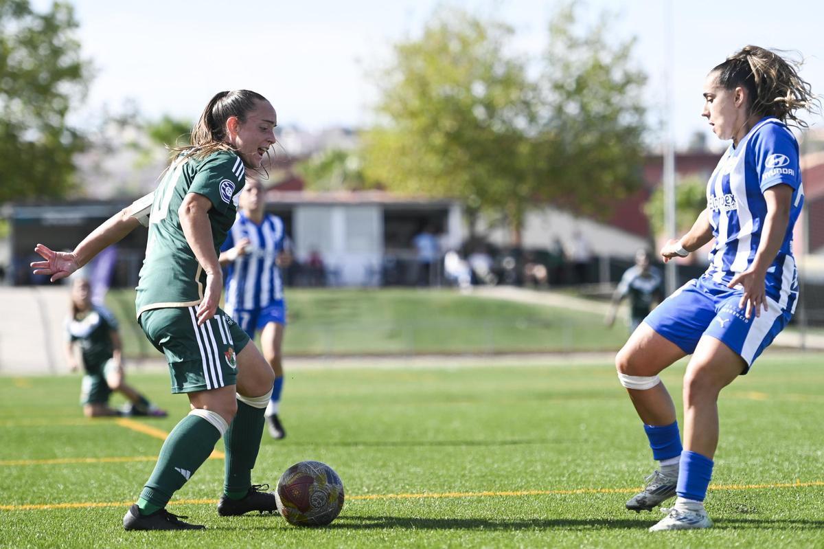 El Cacereño Femenino - Alavés, en imágenes