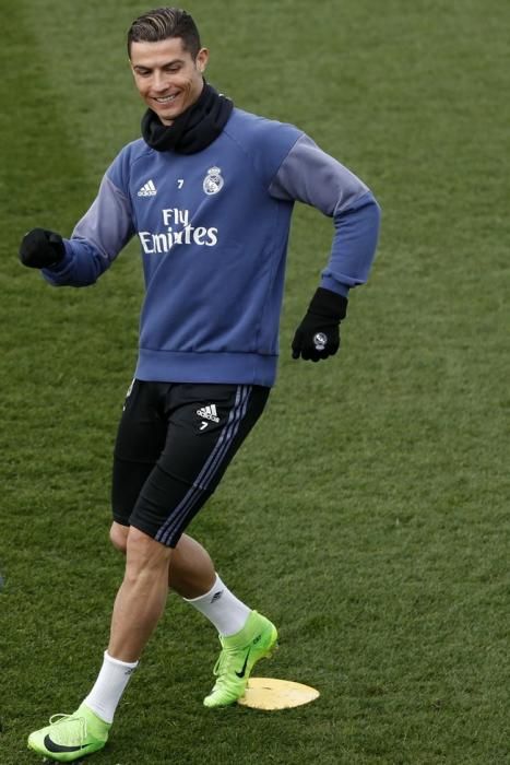 ENTRENAMIENTO DEL REAL MADRID