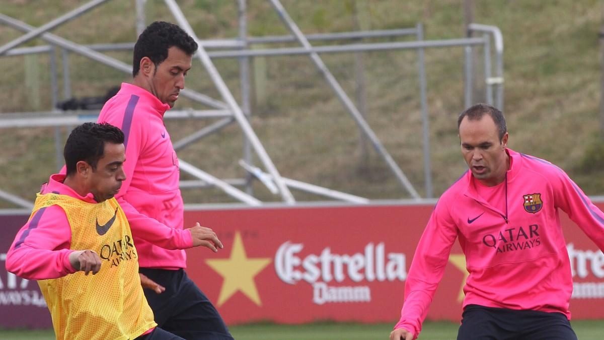 Xavi, Busquets e Iniesta es el mejor centro del campo de la historia del fútbol