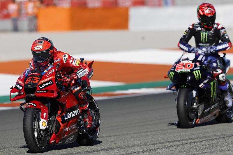 Segunda jornada del Gran Premio de Valencia en Cheste