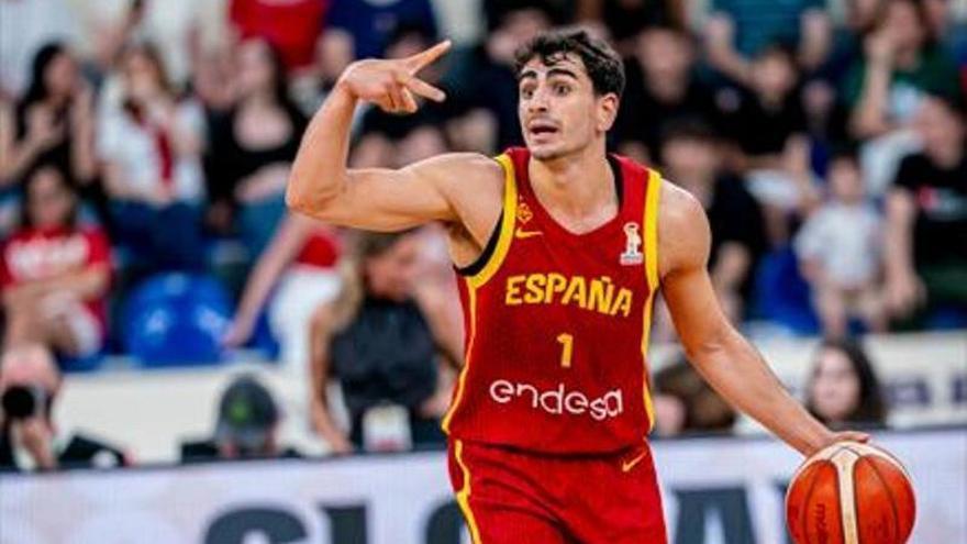 Álvaro Cárdenas y sus grandes ilusiones con el Valencia Basket y la selección española
