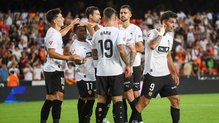 Valencia CF - Athletic Club, en directo