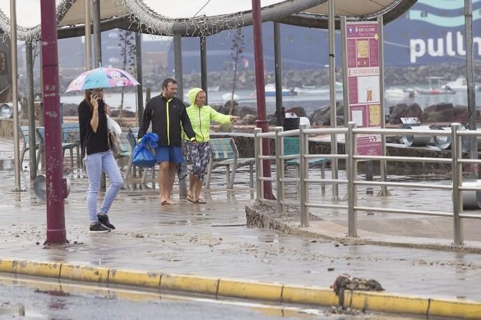 FUERTEVENTURA - LLUVIAS EN FUERTEVENTURA - 01- 12-17