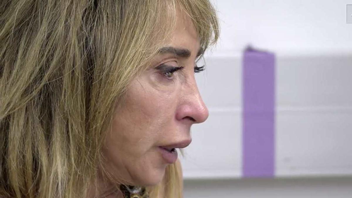 María Patiño, colaboradora durante años en Sálvame y protagonista de la serie Sálvese quien pueda en Netflix.