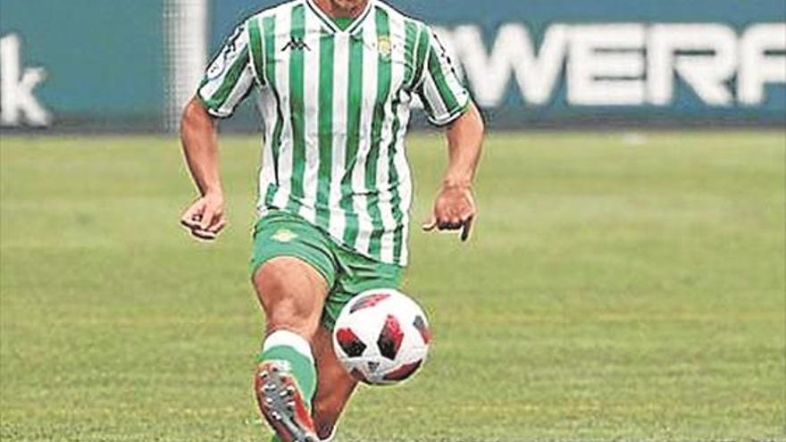 Adrián Tellado llega al Mérida cedido por el Betis