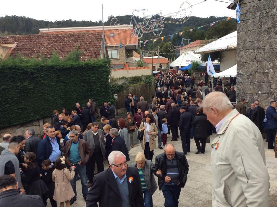 Moaña se reencuentra en San Martiño