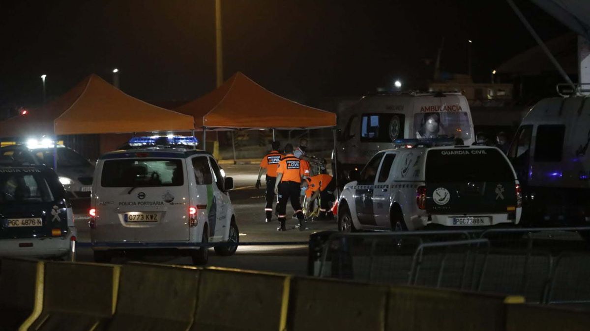 Accidente de un ferry entre Ibiza y Formentera