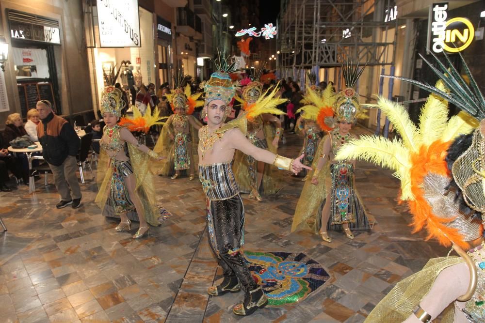 Pasacalles de Don Carnal, Cartagena