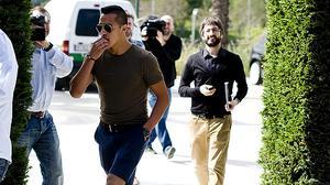 El davanter xilè revela que ha tingut ofertes per marxar del Barça.