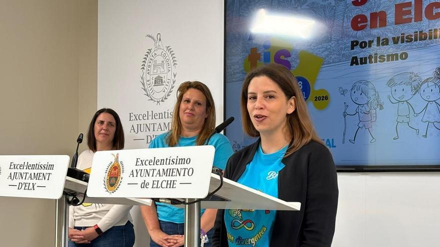 V Marcha por la Visibilidad del Autismo en Elche