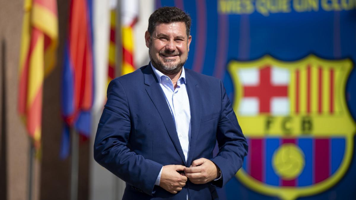 Eduard Romeu, vicepresidente económico del FC Barcelona