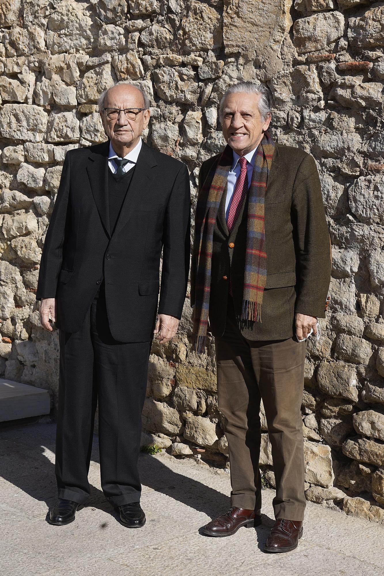 Pere Portabella entra al claustre de la UdG esborrant la frontera entre cultura i política