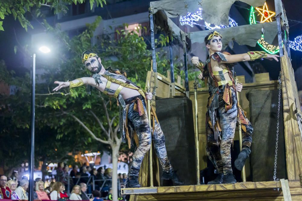 Desfile de Moros y Cristianos de Calp