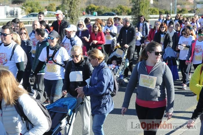 Carrera Benéfica de Astrade - Senderistas (II)