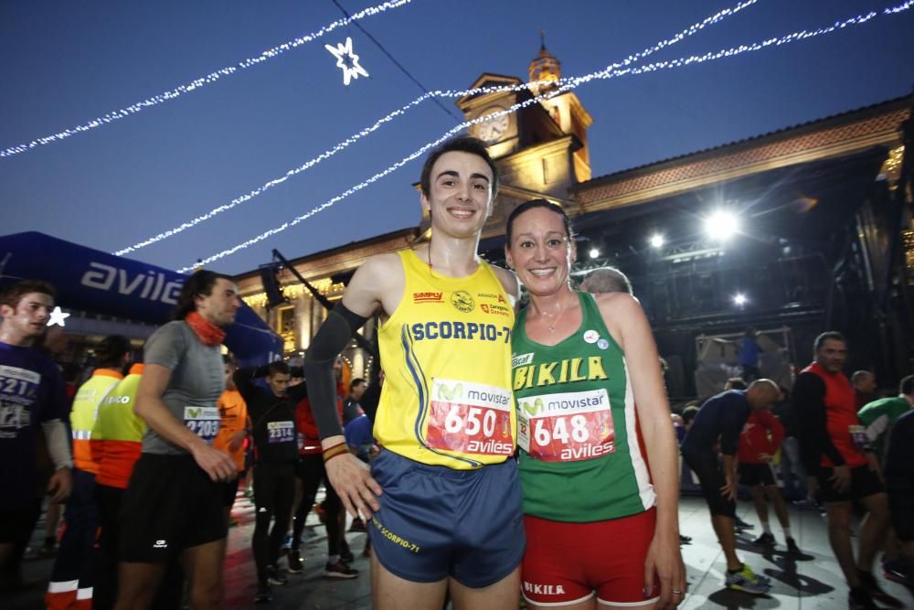 San Silvestre en Avilés