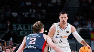 Partido igualado entre Madrid y Baskonia