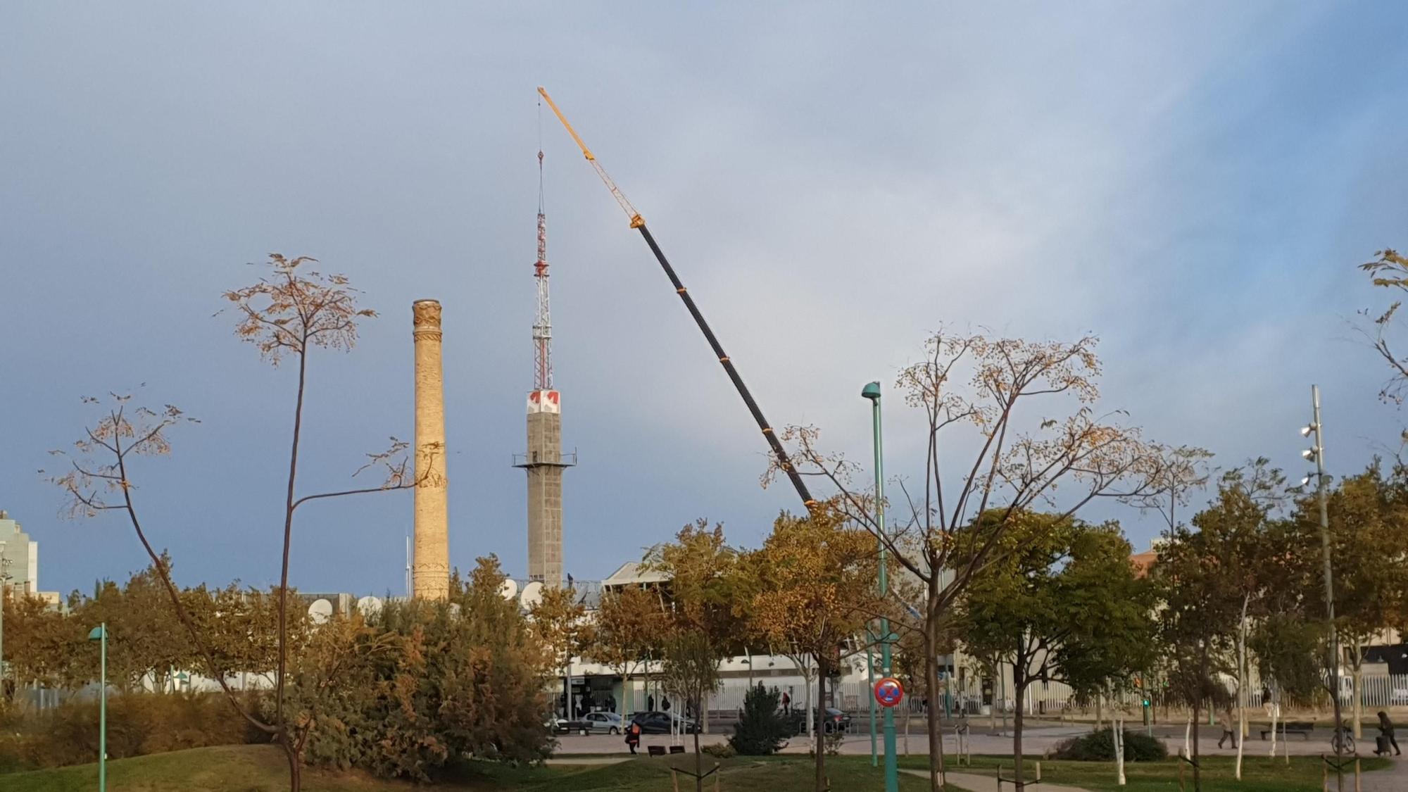 Adiós a la torre de Aragón TV