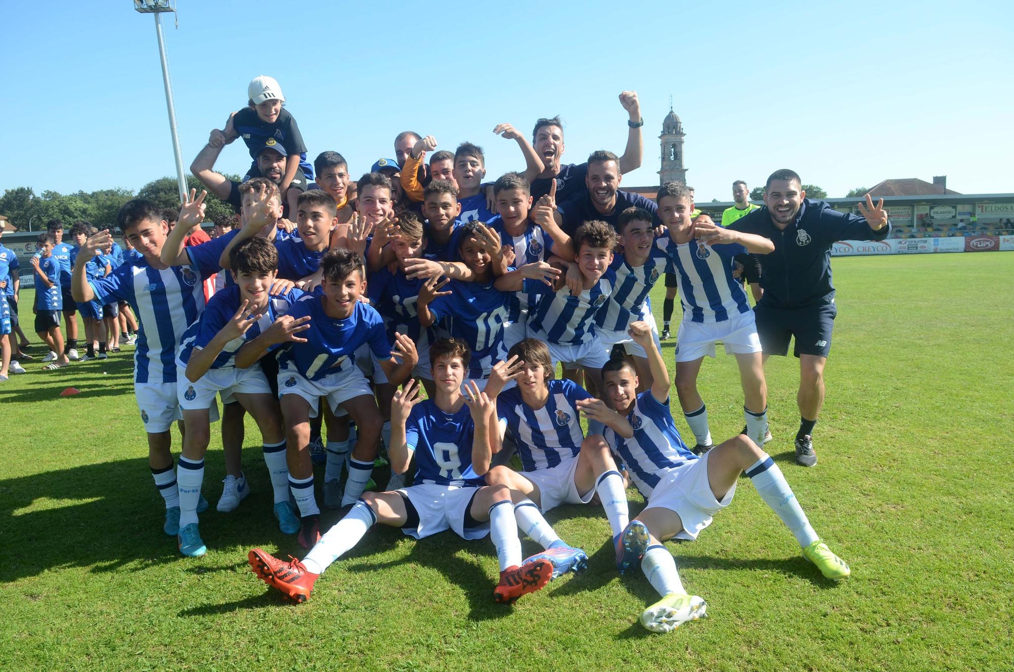 El Porto vence en la tanda de penaltis