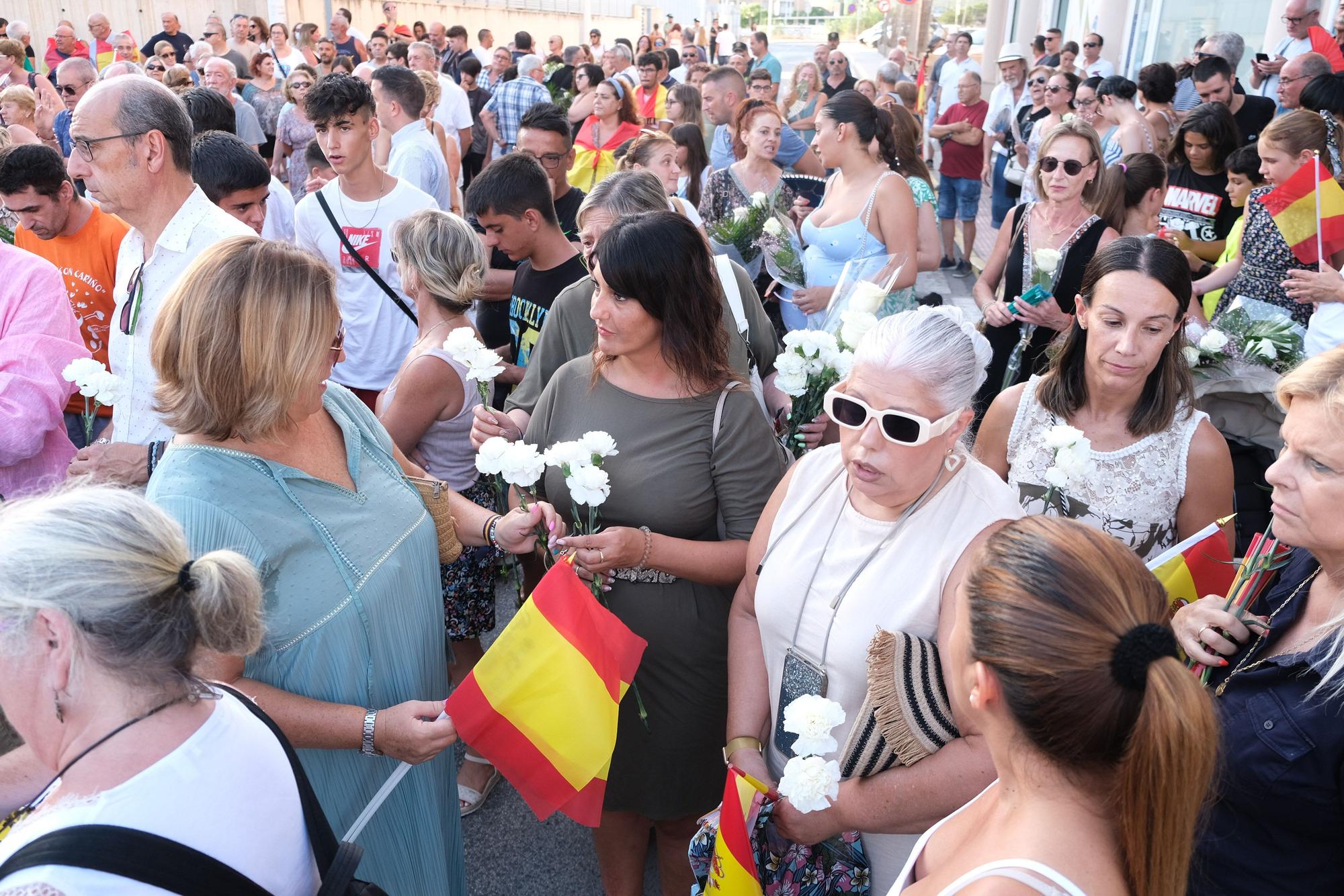 Santa Pola homenajea a la pequeña Silvia en el 20 aniversario de su asesinato en el atentado de ETA