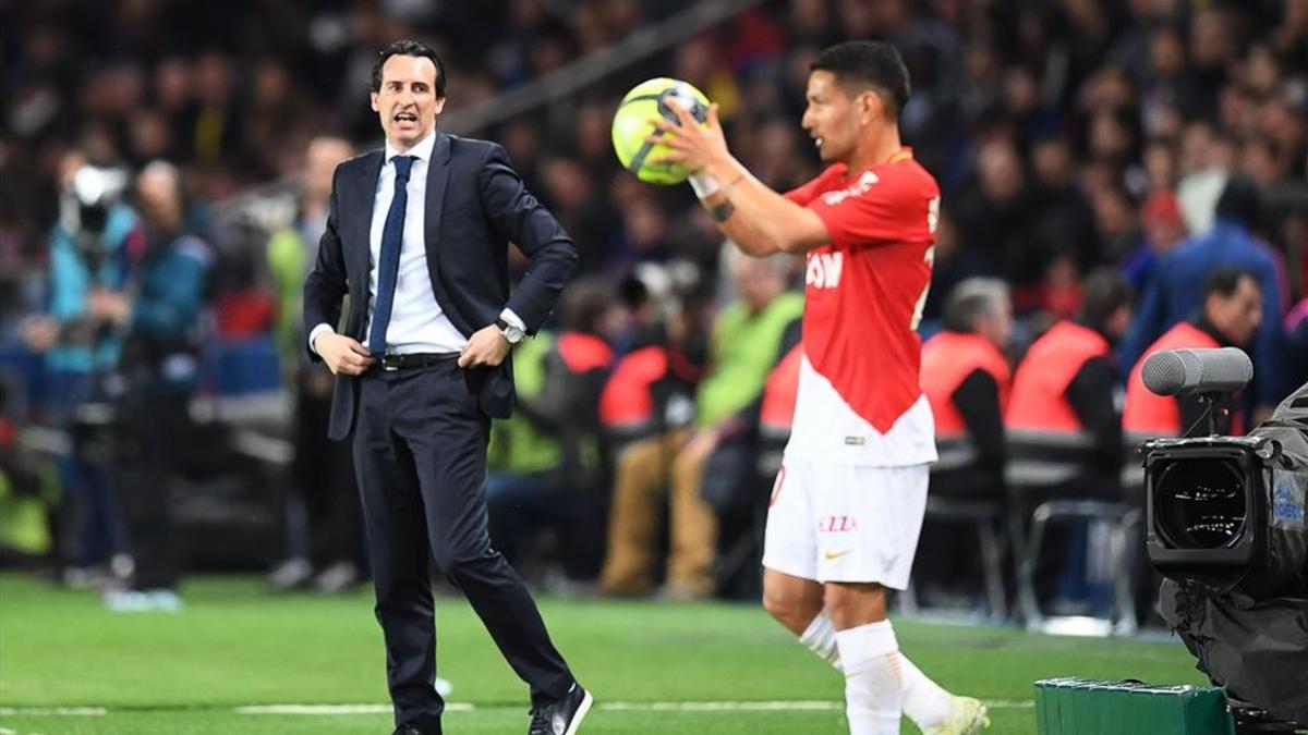 La goleada al Mónaco (7-1) dio el título de la Ligue 1 a Unai Emery