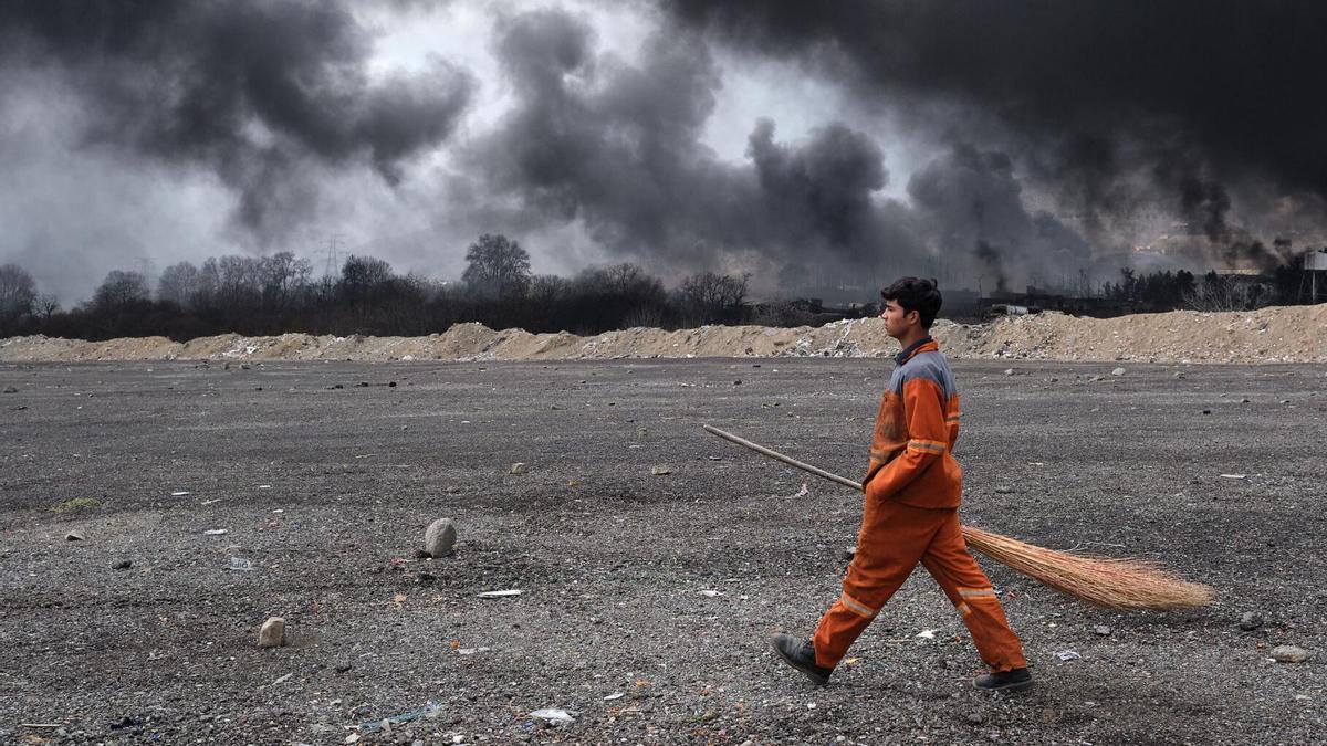 Las Bolsas se hunden con fuerza tras el repunte del petróleo