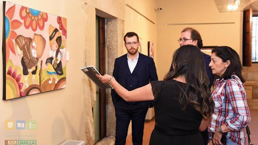 Varios artistas peruanos exponen sus obras homenaje a la fundación de Jauja