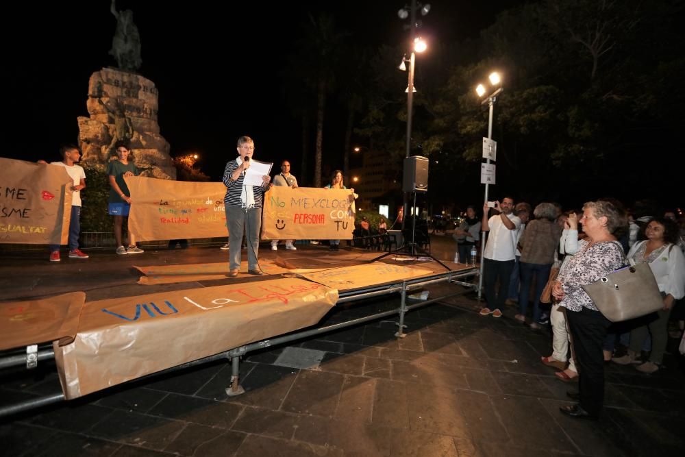 Protest in Palma gegen "politische Festnahmen" in Katalonien