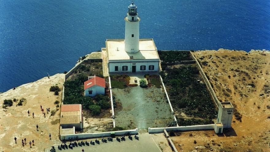 Faro de la Mola en Formentera.