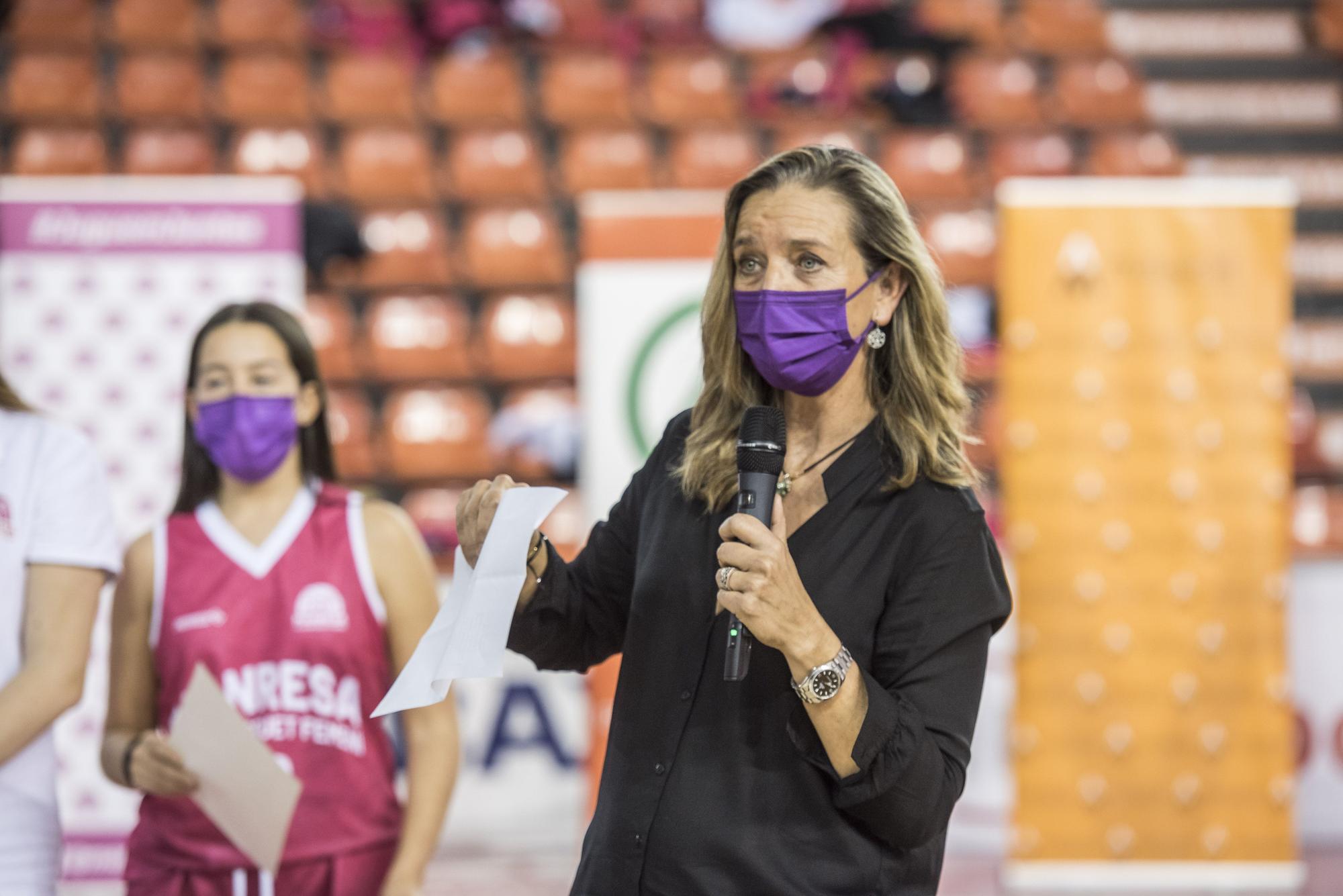 Presentació del Manresa Club Bàsquet Femení