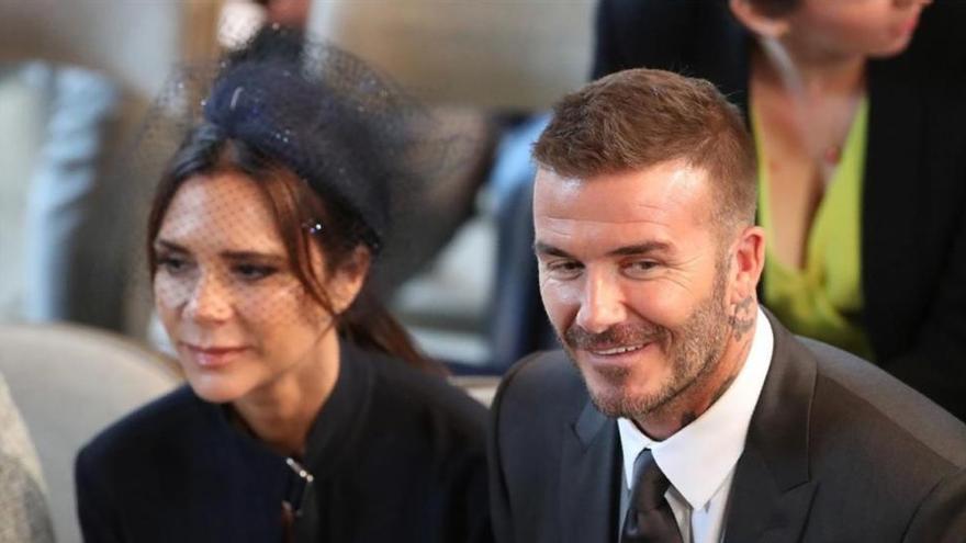 David y Victoria Beckham donan la ropa que lucieron en la boda de Enrique y Meghan