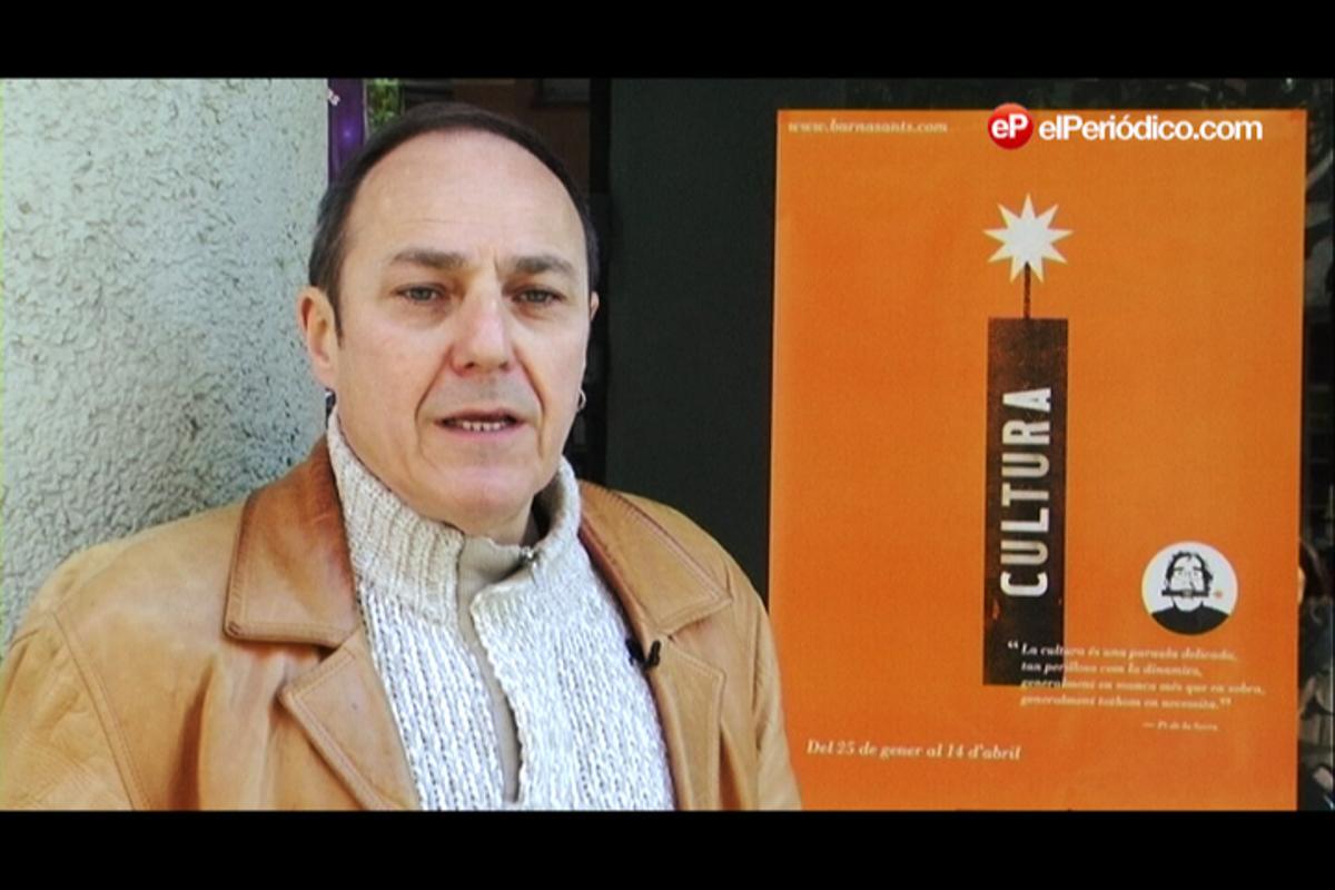 Entrevista al director del Barnasants, Pere Camps.