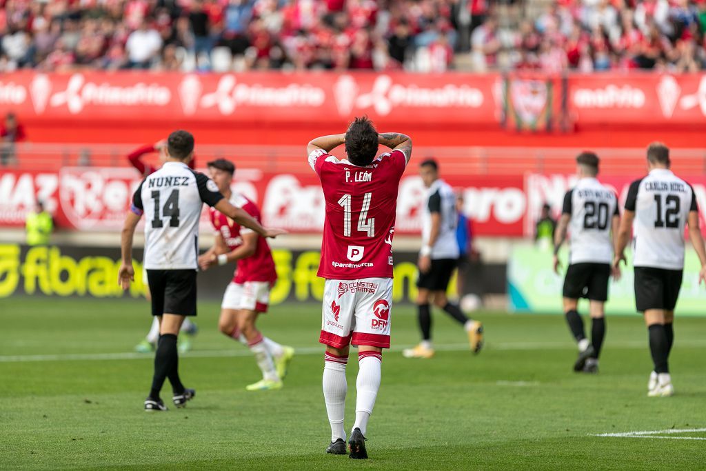 El Real Murcia - Eldense, en imágenes