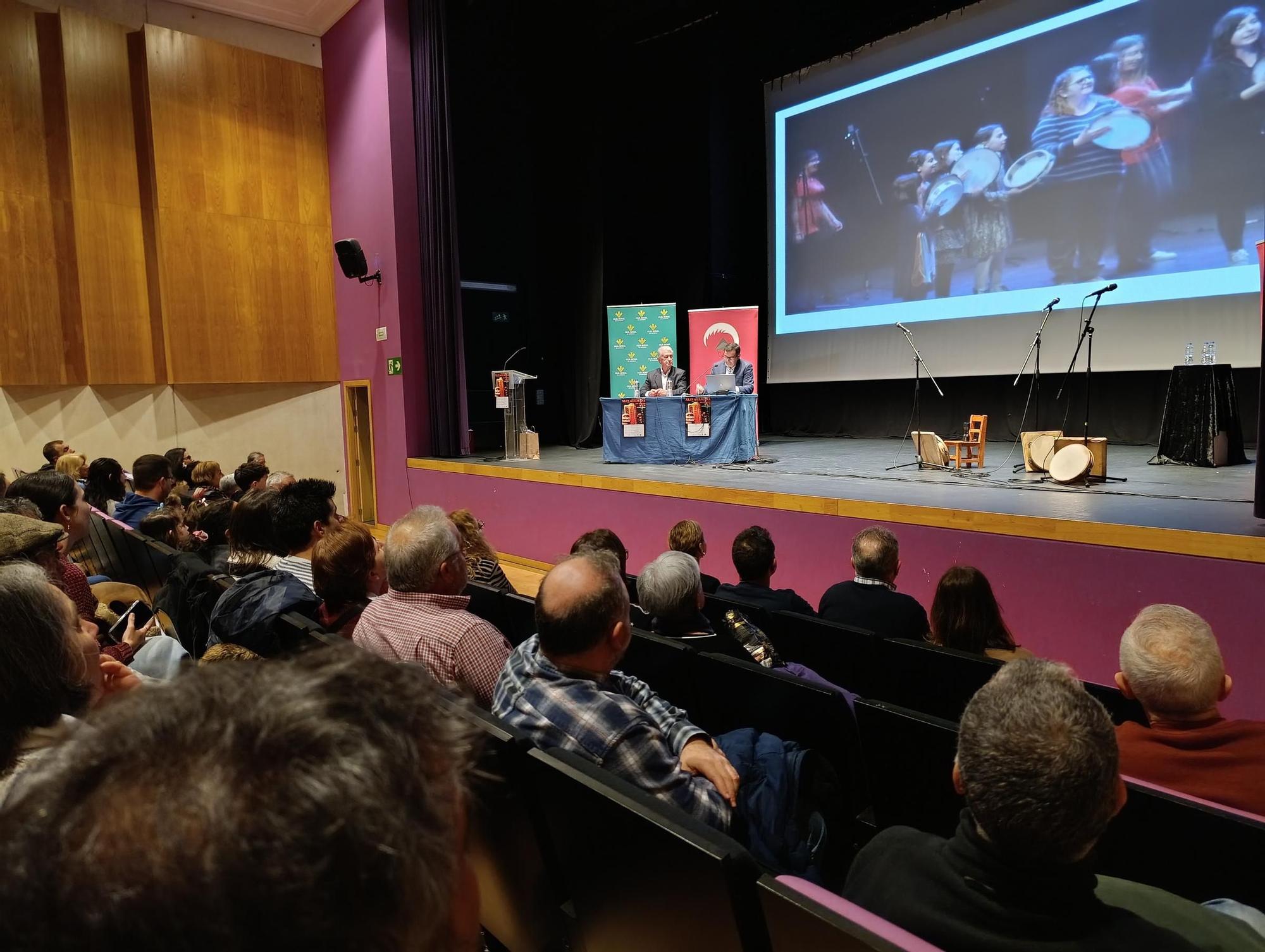 Pistoletazo de salida a la Semana del Folclore Astur de El Ventolín