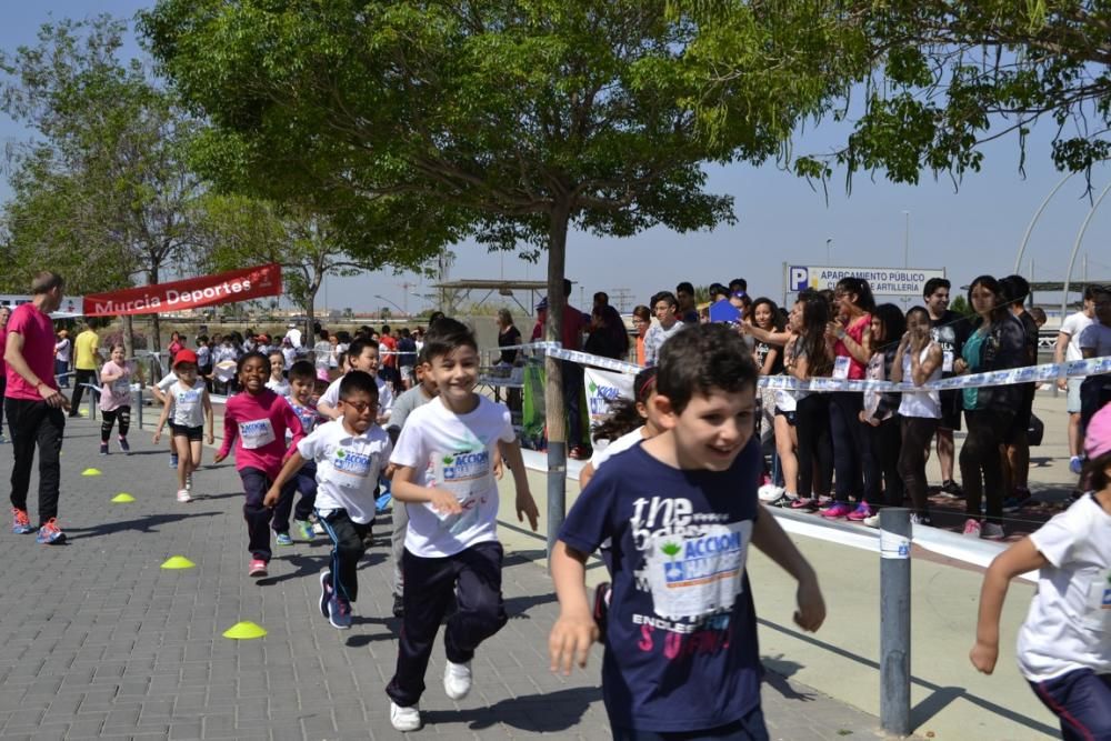 El Colegio Herma corre por la vida