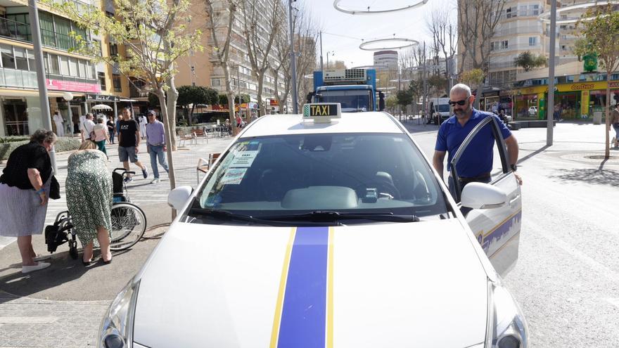 Los taxis de Benidorm subirán las tarifas hasta un 6,67% y fijan un precio mínimo a percibir