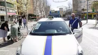 Los taxis de Benidorm subirán las tarifas hasta un 6,67% y fijan un precio mínimo a percibir