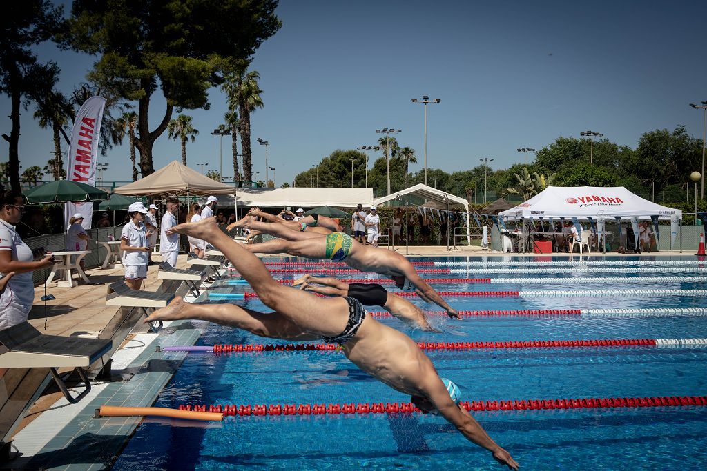 Campeonato regional Master de natación