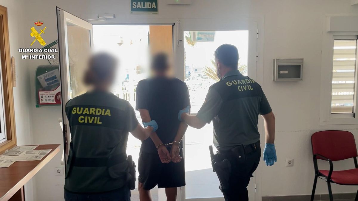 La Guardia Civil arresta a un hombre de 58 años