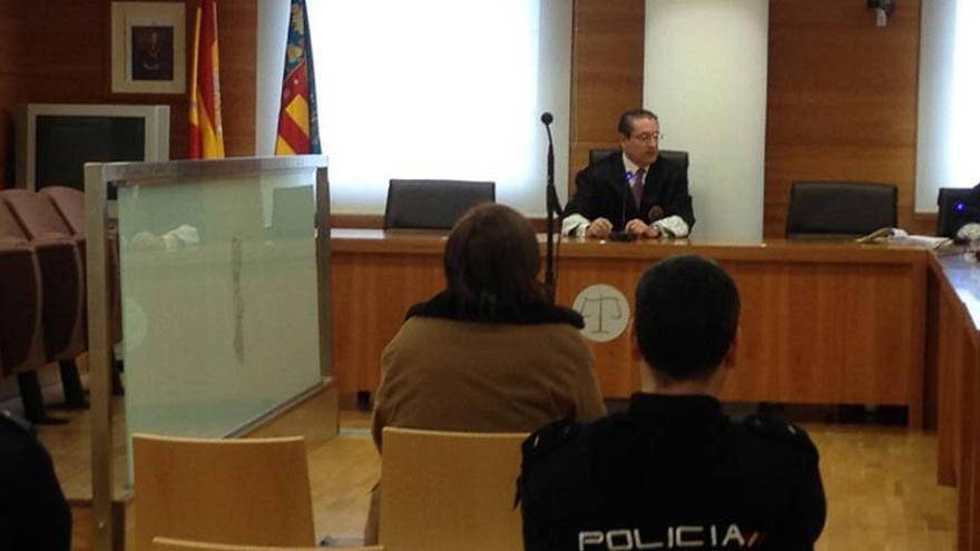 La Audiencia investiga los bienes de la homicida de Torreblanca