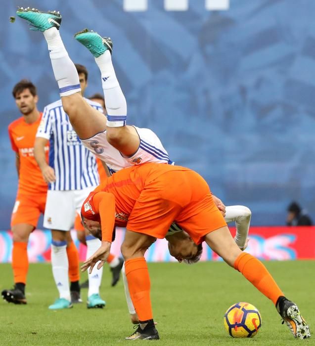 REAL SOCIEDAD - MÁLAGA