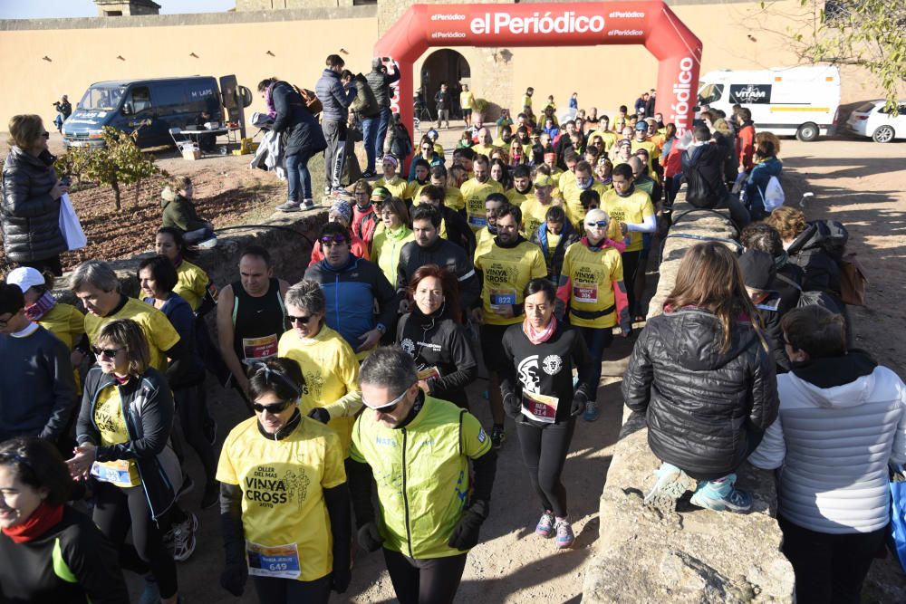 El cinquè Vinya-Cross ha estat una festa solidària a l''Oller del Mas