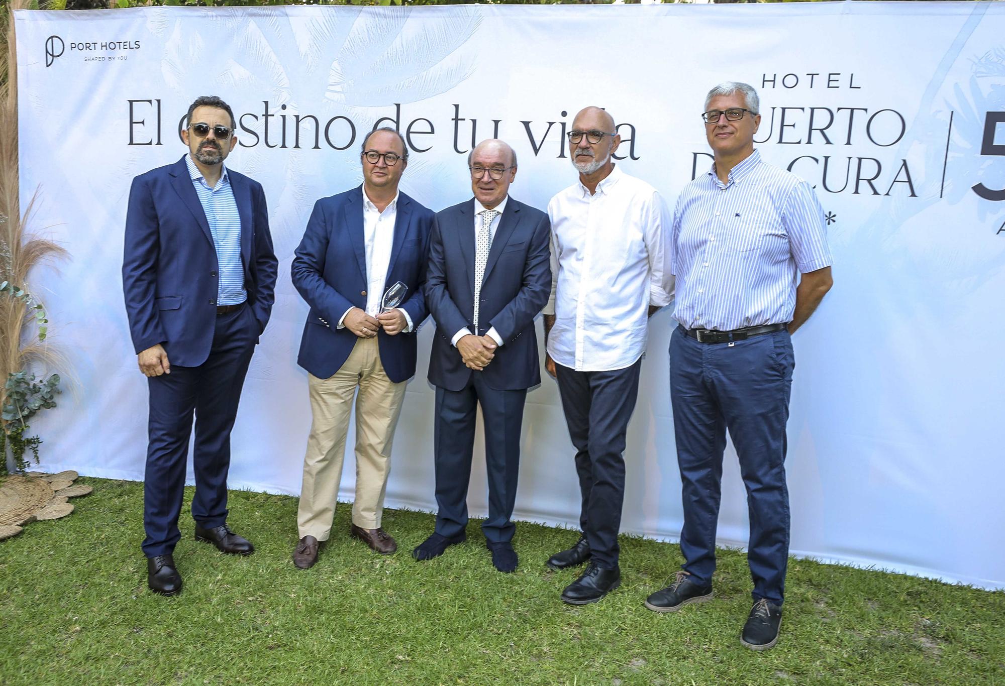 El Hotel Huerto del Cura de Elche celebra su 50 Aniversario