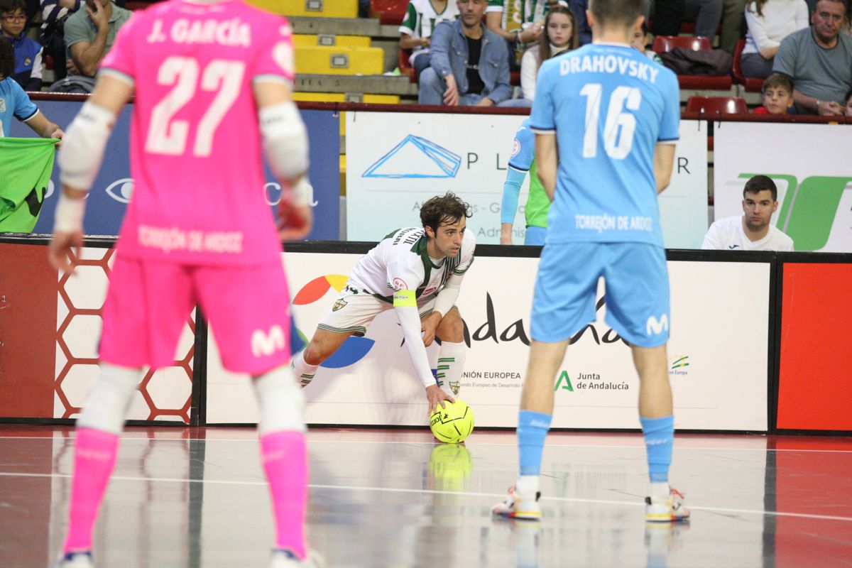 Córdoba Futsal-Movistar Inter. Las imágenes del partido en Vista Alegre